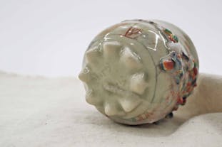 かけらのかけら釉カップ クロッカス